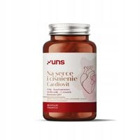 UNS NA SERCE I CIŚNIENIE CARDIOVIT 60 vege kaps. KRĄŻENIE, ŻYLAKI,