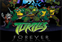 Puzzle Żółwie Ninja