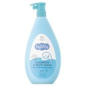 BEBBLE Szampon i żel do mycia ciała dla dzieci 400ml