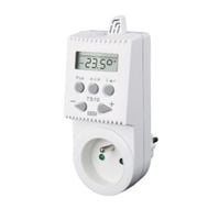 TS10 Termostat programowalny regulator temperatury (gniazdkowy)