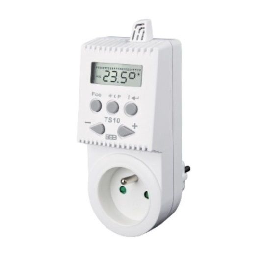 TS10 Termostat programowalny regulator temperatury (gniazdkowy) zdjęcie 1