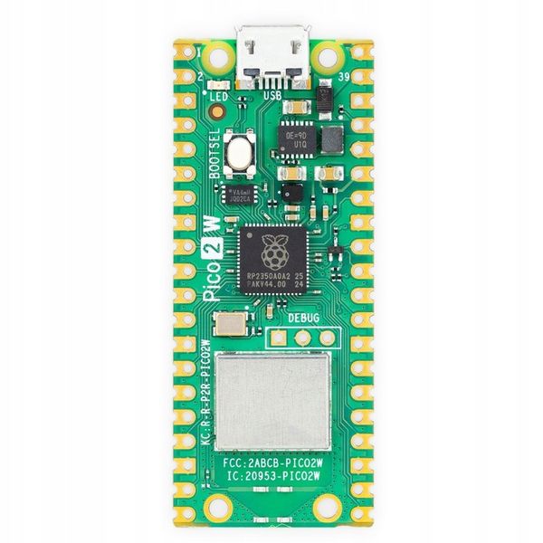Raspberry Pi Pico 2W - RP2350, WiFi, Bluetooth zdjęcie 2
