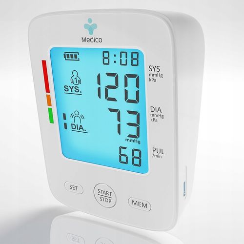 CIŚNIENIOMIERZ NARAMIENNY MEDICO ARYTMIA, WYGODNY, USB, DZIENNICZEK GRATIS na Arena.pl