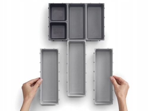 ORGANIZER KUCHENNY NA SZTUĆCE WKŁAD DO SZUFLADY POJEMNIK MODUŁOWY POJEMNY na Arena.pl