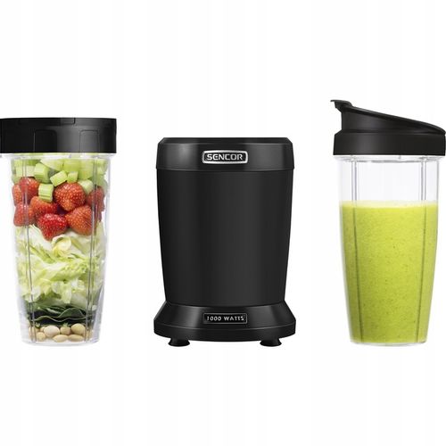 Nutri Blender Tritan Sencor SNB4303BK 6 NOŻY 1000W na Arena.pl