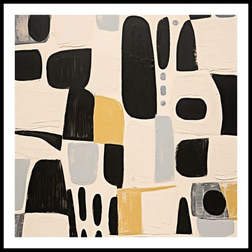 Plakat 60x60cm Geometria Cieni na Arena.pl