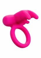 calexotics triple clit flicker recharge silikonowy pierścień wibracyjny usb