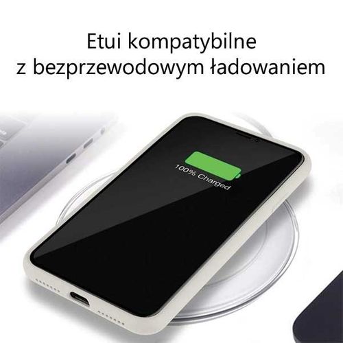 Mercury Silicone iPhone 11 beżowy /stone na Arena.pl