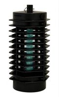 lampa owadobójcza elektryczna 6w 9,5cm x 21cm czarna garden line