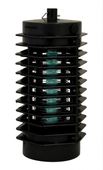 lampa owadobójcza elektryczna 6w 9,5cm x 21cm czarna garden line