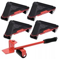 YATO ZESTAW DO TRANSPORTU PRZESUWANIA MEBLI 300kg 4 PODSTAWKI ROLKI