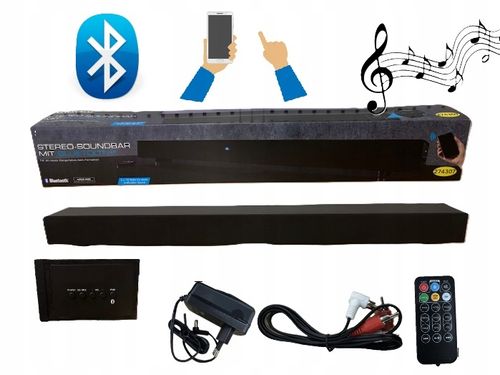 Soundbar z Bluetooth SSB 36W B2 listwa bt głośnik do telewizora okazja na Arena.pl