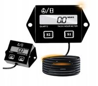 LICZNIK MOTOGODZIN CZASU PRACY SILNIKA MOTOCYKL OBROTOMIERZ KOSIARKA MOTOR