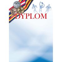 DYPLOM OLIMPIADA 250G 25SZT GALERIA PAPIERU 212525