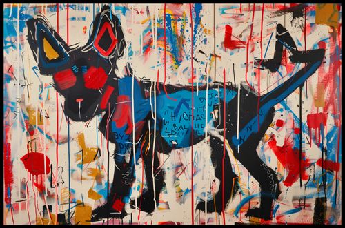 Plakat 91,5x60cm Miejski Pies na Arena.pl