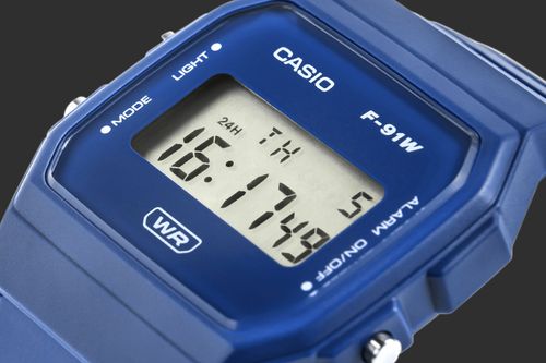 zegarek casio unisex f-91wb-2a1df + box na Arena.pl