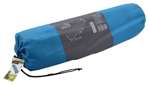 Karimata samopompująca 195x60x5cm niebiesko-szary na Arena.pl