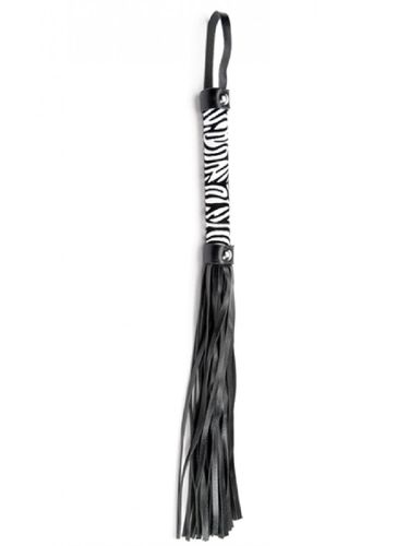 White Small Leopard Flogger na Arena.pl