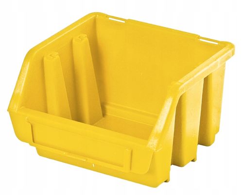Pojemnik magazynowy - Ergobox 1 | Żółty na Arena.pl