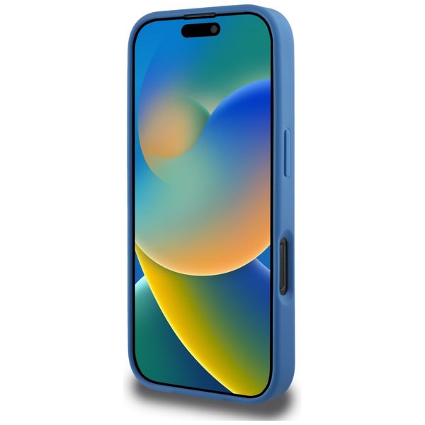 Etui Guess do iPhone 16 Pro Max, Niebieski, MagSafe zdjęcie 5