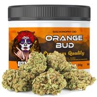 Susz konopny CBD | ORANGE BUD | 100 g