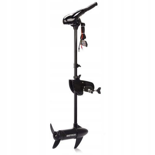SILNIK ELEKTRYCZNY ZABURTOWY DO ŁODZI PONTONU METEOR 86lbs/37.2kg 1150W na Arena.pl