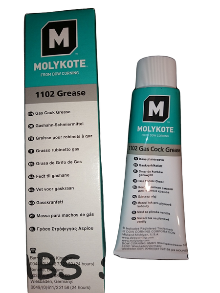Molykote 1102 50g smar do  gazu zdjęcie 1