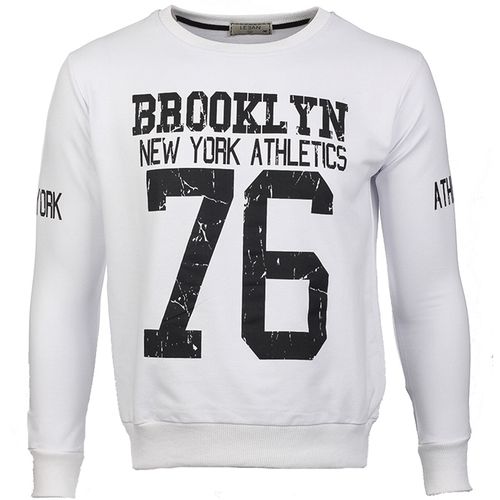 Bluza Męska Brooklyn BL13 Biały L na Arena.pl