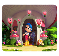 Podkładka pod myszkę Tru i Tęczowe Królestwo