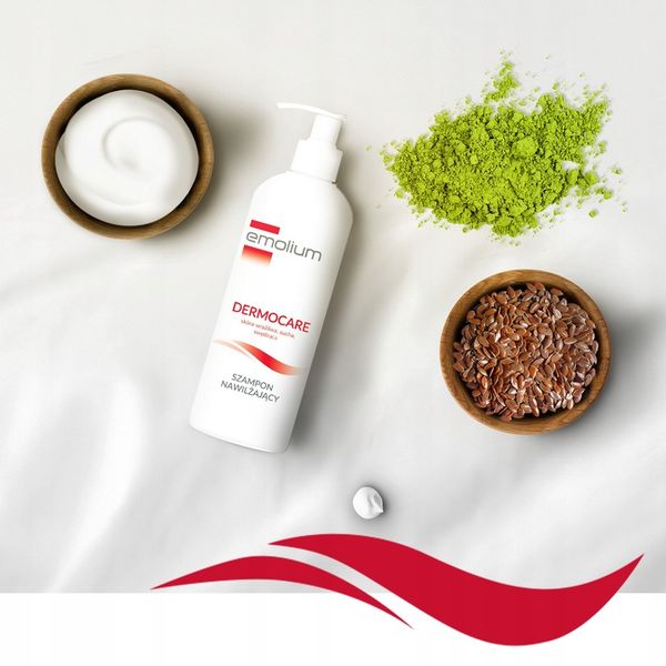 Szampon emolium 400 ml łagodzące zdjęcie 5