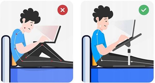 PODSTAWKA POD LAPTOPA STOLIK REGULOWANY SKŁADANY MOZOS GAME-SL2 na Arena.pl