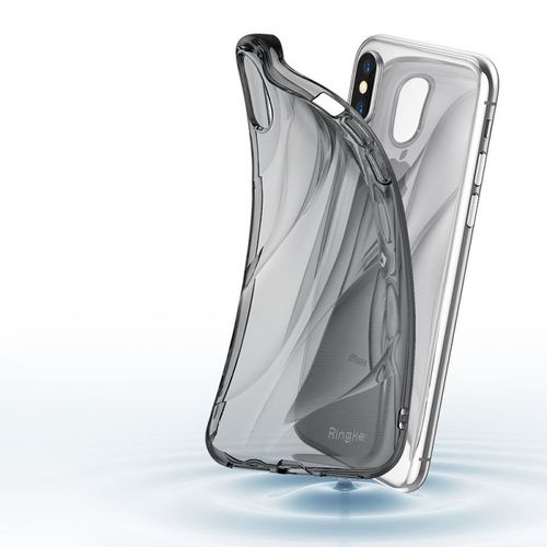 REARTH RINGKE FLOW Apple iPhone X - SMOKE BLACK na Arena.pl
