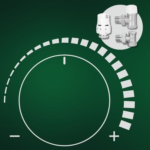 ZESTAW TERMOSTATYCZNY KĄTOWY Z NASTAWĄ WSTĘPNĄ ZAWÓR ZASILAJĄCY POWROTNY na Arena.pl