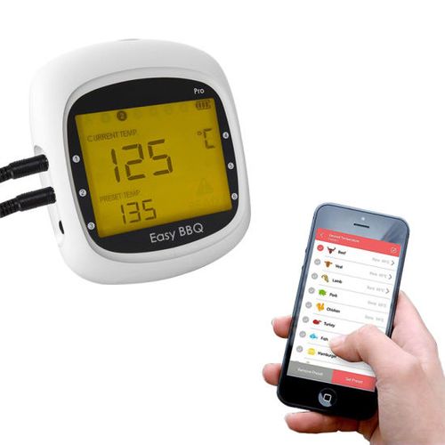 easybbq zdalny termometr bluetooth do grilla 2 sondy grilli pro3 na Arena.pl
