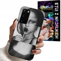 ETUI CASE DO SAMSUNG S20 - MONA LISA WZORY DLA KOBIET PLECKI OBUDOWA