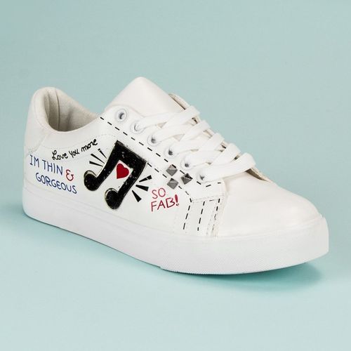 Stylowe Białe Trampki r.41 na Arena.pl