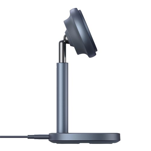 2w1 Ładowarka indukcyjna Orbit 2 Pro MagSafe Qi2 20W z chłodzeniem - szara na Arena.pl