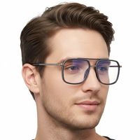 Pilotki okulary zerówki do komputera z filtrem BLUE Light flexy 25120A