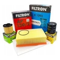 FILTRON ZESTAW KOMPLET FILTRÓW PEUGEOT 307 2.0 HDI Z283