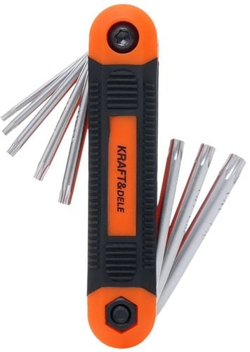 IMBUSY SKŁADANE TORX 8EL. KD11935 na Arena.pl