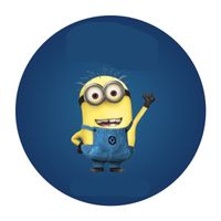 Opłatek na tort Urodziny Minion Minionki Postacie Gru