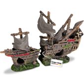 Kruger Meier Pirate Ship – Statek do Akwarium 25x6x16 cm