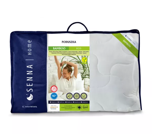Poduszka 40x60 BAMBOO ECO Senna Home na Arena.pl