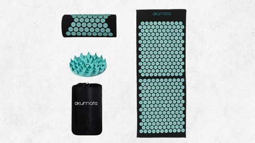 MATA DO AKUPRESURY + PODUSZKA DO MASAŻU XXL PL na Arena.pl