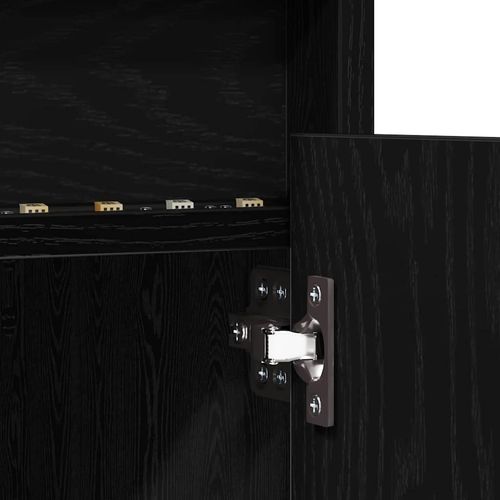 Szafka pod telewizor Ze LED Lights Czarny 100 x 34 x 50 cm na Arena.pl