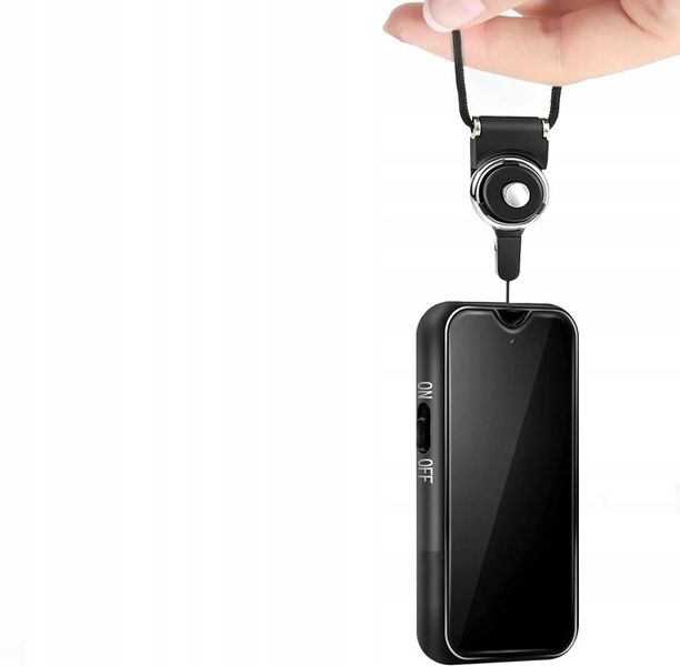 DYKTAFON SZPIEGOWSKI MINI CYFROWY PODSŁUCH MAŁY PENDRIVE 64GB BRELOK MAGNES zdjęcie 4