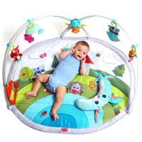 Tiny Love Mata edukacyjna interaktywna gimnastyka z pałąkami zabawa na łące