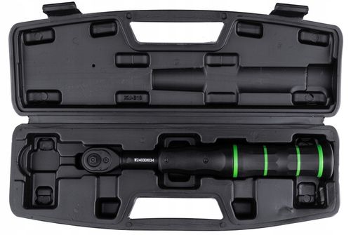 KLUCZ DYNAMOMETRYCZNY 1/4" Z BLOKADĄ 1-25NM CERTYFIKAT KALIBRACJI WALIZKA na Arena.pl