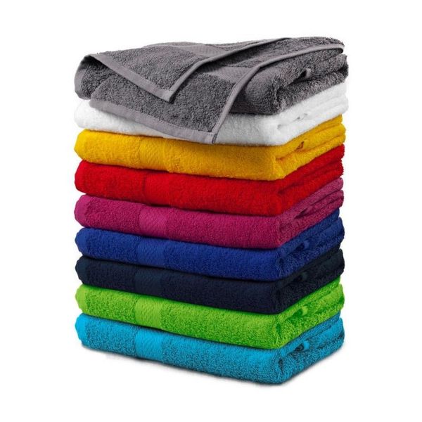 Ręcznik malfini terry towel Rozmiar - 50 x 100 cm, Kolor - Żółty na Arena.pl