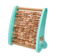 Drewniana Tabliczka Mnożenia Zabawki edukacyjne Nauka liczenia